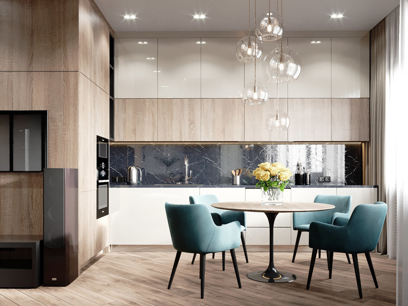 Фотография: Кухня и столовая в стиле Современный, Гид, Марина Саркисян, Александра Гартке, Юлия Баршевская, Марина Меренкова – фото на INMYROOM Фотография: Кухня и столовая в стиле Современный, Гид, Марина Саркисян, Александра Гартке, Юлия Баршевская, Марина Меренкова – фото на INMYROOM