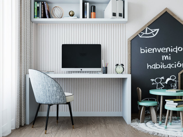 Фото из портфолио ЖК Дискавери – фотографии дизайна интерьеров на INMYROOM