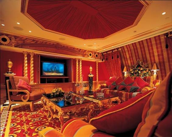 Фотография: Гостиная в стиле Классический, Современный, Восточный – фото на InMyRoom.ru