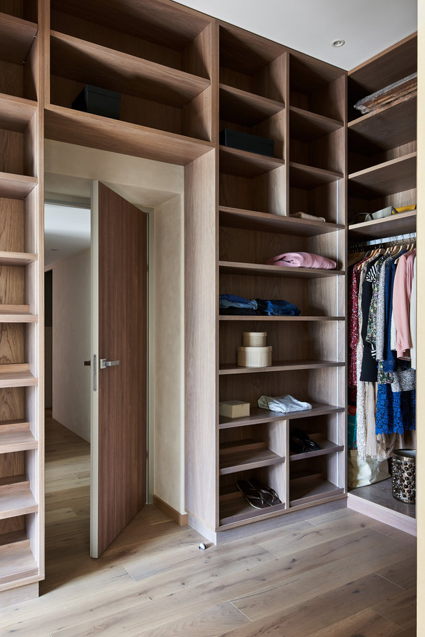 Фотография: Гардеробная в стиле Современный, Квартира, Проект недели, Санкт-Петербург, 4 и больше, Более 90 метров, Николай Банников – фото на INMYROOM
