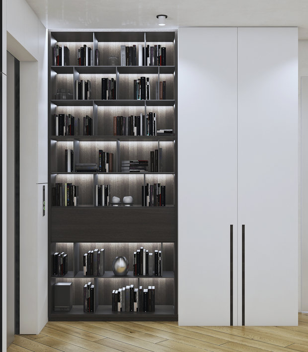 Фото из портфолио Дом в Лапино 1-ый, 2-ой этаж, Москва – фотографии дизайна интерьеров на INMYROOM