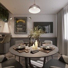 Фото из портфолио Кухня-Столовая  – фотографии дизайна интерьеров на INMYROOM