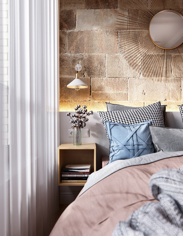 Фотография: Спальня в стиле Современный, Скандинавский, Квартира, Проект дня, Москва, 3 комнаты, 60-90 метров, Олег Минц – фото на INMYROOM Фотография: Спальня в стиле Современный, Скандинавский, Квартира, Проект дня, Москва, 3 комнаты, 60-90 метров, Олег Минц – фото на INMYROOM