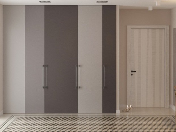 Фотография: Прихожая в стиле Минимализм,  – фото на INMYROOM