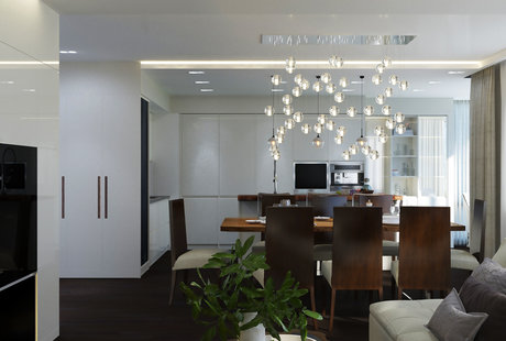 Квартира ЖК Западной Кунцево - Кухня