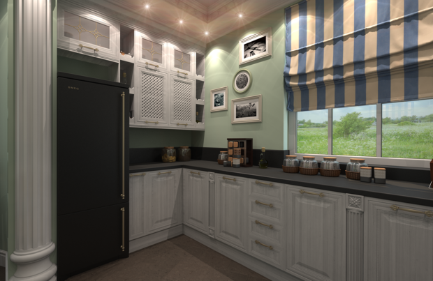 Фото из портфолио Визуализация – фотографии дизайна интерьеров на INMYROOM