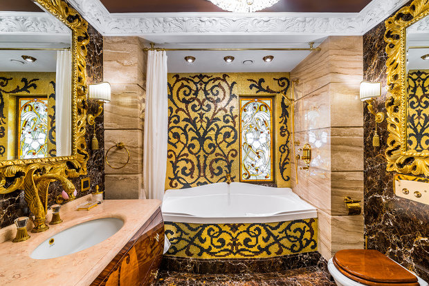 Фото из портфолио Интерьер загородного дома – фотографии дизайна интерьеров на INMYROOM