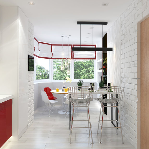 Фото из портфолио В стиле Loft – фотографии дизайна интерьеров на INMYROOM