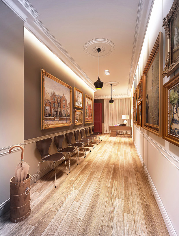 Фото из портфолио Synagogue project – фотографии дизайна интерьеров на INMYROOM
