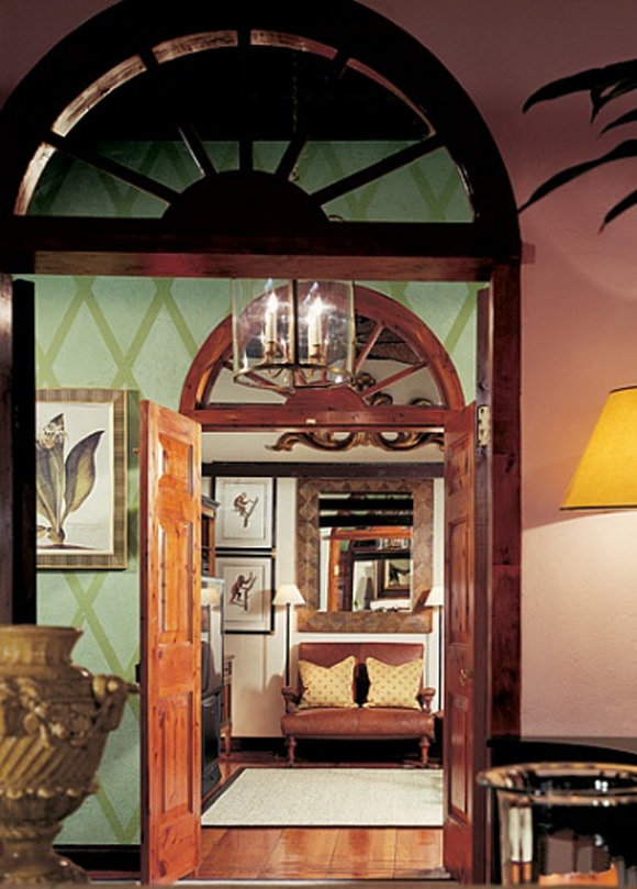 Фотография: Декор в стиле Прованс и Кантри, Классический, Современный, Эклектика, Дом, Дома и квартиры, Интерьеры звезд – фото на INMYROOM