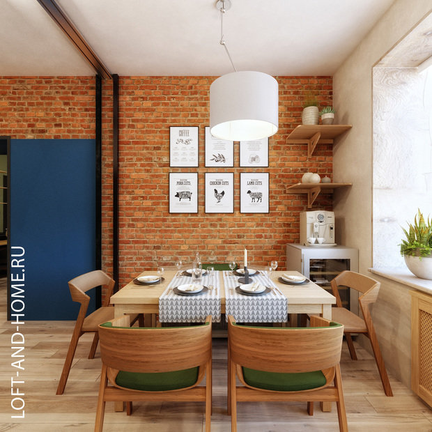 Фото из портфолио КВАРТИРА НА БЕЛОРУССКОЙ, 136М2 – фотографии дизайна интерьеров на INMYROOM