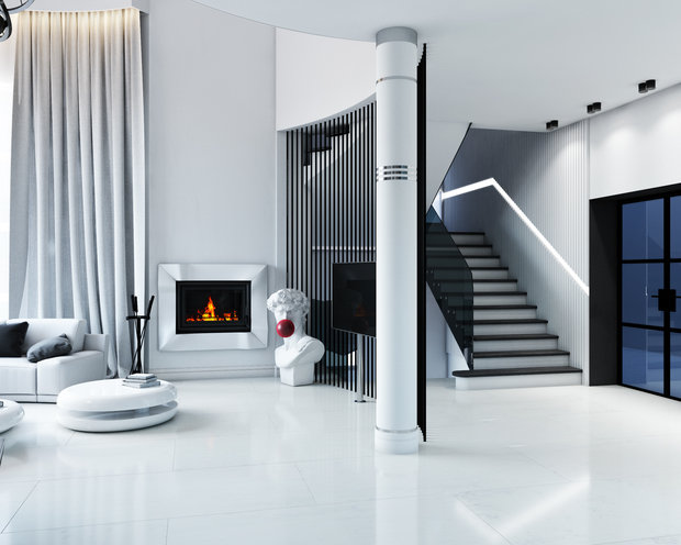 Фото из портфолио ДИЗАЙН ДОМА В СТИЛЕ МИНИМАЛИЗМ – фотографии дизайна интерьеров на INMYROOM