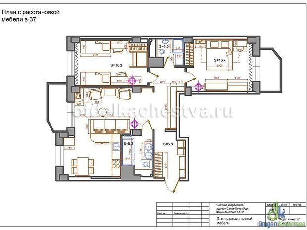 Фото из портфолио Вперед в будущее! – фотографии дизайна интерьеров на INMYROOM