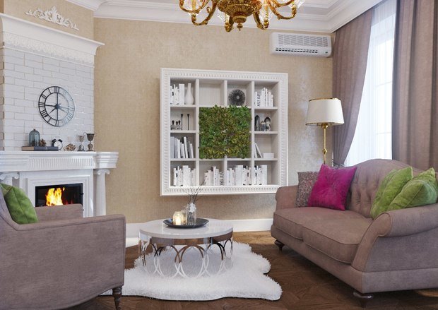 Фото из портфолио Дом в коттеджном поселке Образцово – фотографии дизайна интерьеров на INMYROOM