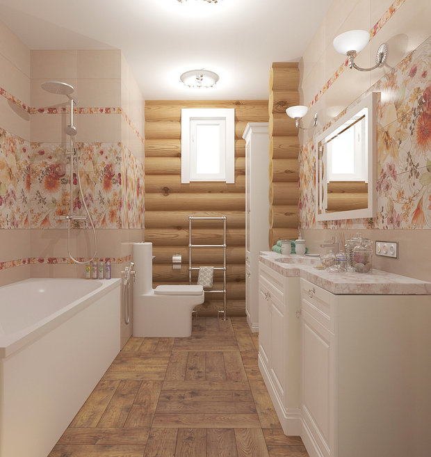 Фото из портфолио Дом пос. Удальцово. Ленинградская область – фотографии дизайна интерьеров на INMYROOM