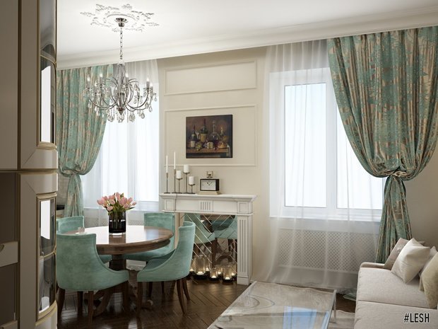Фото из портфолио Veteranov 100 м. – фотографии дизайна интерьеров на INMYROOM
