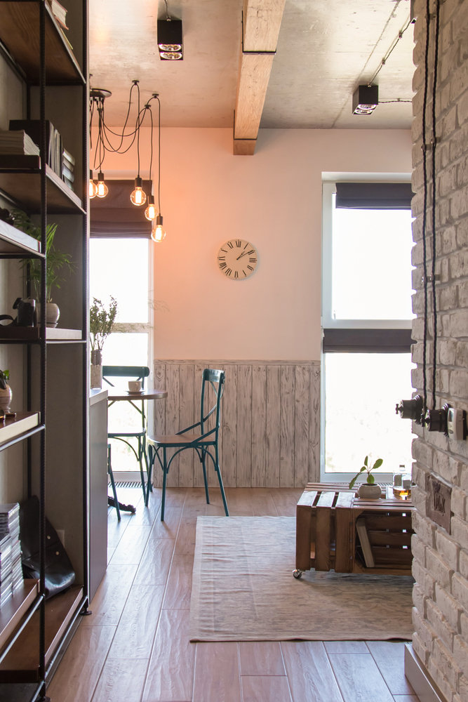 Фотография: Прихожая в стиле Лофт, Квартира, Украина, Проект недели, Монолитный дом, 3 комнаты, 60-90 метров, Роман Луценко, Днепр – фото на INMYROOM Фотография: Прихожая в стиле Лофт, Квартира, Украина, Проект недели, Монолитный дом, 3 комнаты, 60-90 метров, Роман Луценко, Днепр – фото на INMYROOM