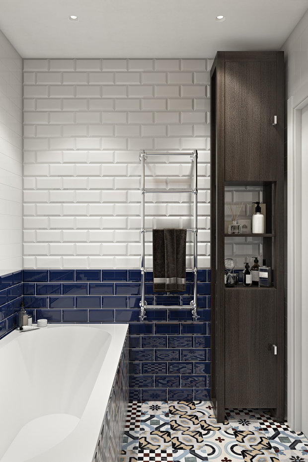 Фото из портфолио Лофт на Союзном проспекте – фотографии дизайна интерьеров на INMYROOM