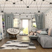 Фото из портфолио Загородный дом в классическом стиле. 2 этаж. – фотографии дизайна интерьеров на INMYROOM