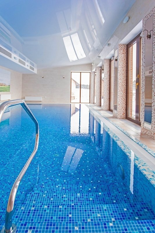 Фотография: в стиле Современный, Дом, Дома и квартиры, Дача, Бассейн – фото на INMYROOM