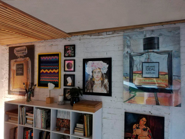 Фото из портфолио Moodboard – фотографии дизайна интерьеров на INMYROOM