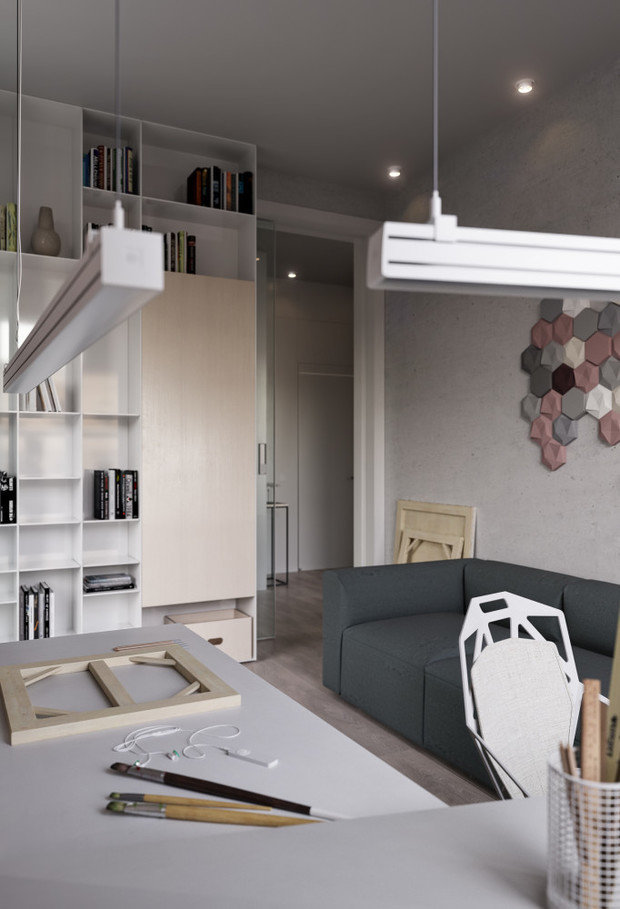 Фото из портфолио 2-ая Вольская – фотографии дизайна интерьеров на INMYROOM