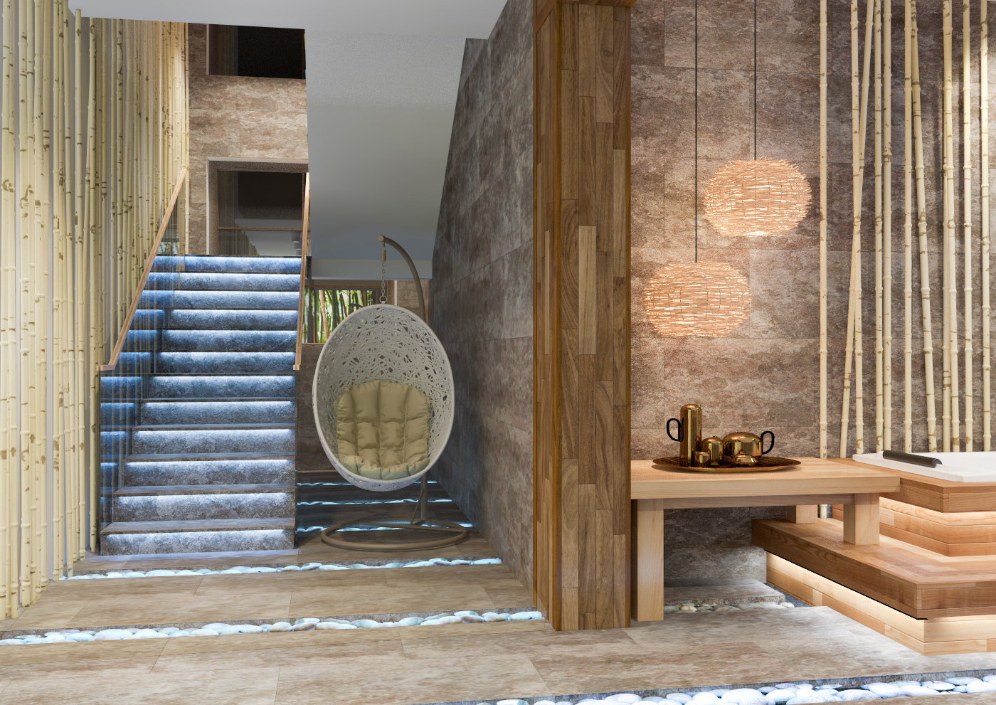 Фото из портфолио Дизайн банного комплекса – фотографии дизайна интерьеров на INMYROOM Фото из портфолио Дизайн банного комплекса – фотографии дизайна интерьеров на INMYROOM