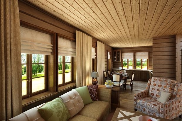 Фотография: Гостиная в стиле Прованс и Кантри, Декор интерьера, Дом, Декор, Особняк, Шале – фото на INMYROOM