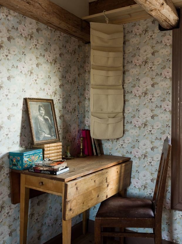 Фотография: Спальня в стиле Прованс и Кантри, Скандинавский, Эклектика, Дом, Швеция, Дача, Дом и дача, 4 и больше – фото на INMYROOM