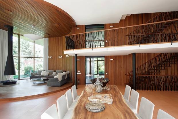 Фото из портфолио Дом в Чивирево – фотографии дизайна интерьеров на INMYROOM