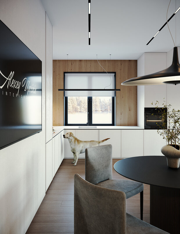 Фото из портфолио kitchen dining room – фотографии дизайна интерьеров на INMYROOM