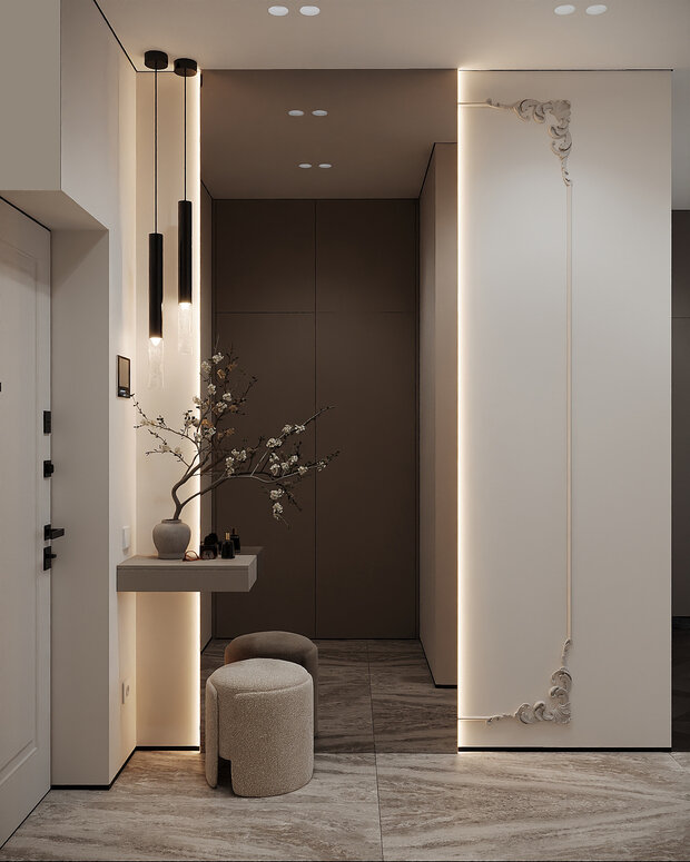 Фото из портфолио ЖК Рубин Ростов – фотографии дизайна интерьеров на INMYROOM