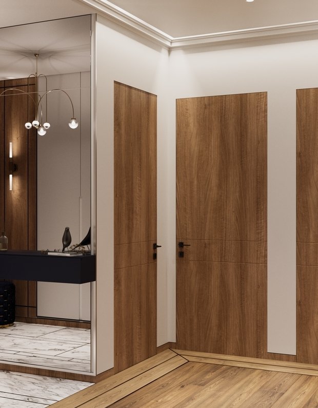 Фото из портфолио ЖК 1147 – фотографии дизайна интерьеров на INMYROOM