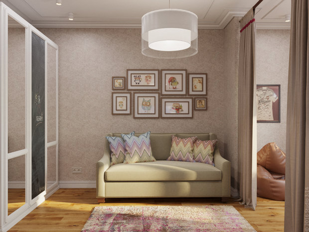 Фото из портфолио Под сенью уюта – фотографии дизайна интерьеров на INMYROOM
