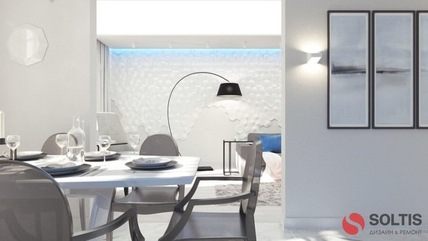 Фото из портфолио Квартира в Новое Тушино (Мск) – фотографии дизайна интерьеров на INMYROOM
