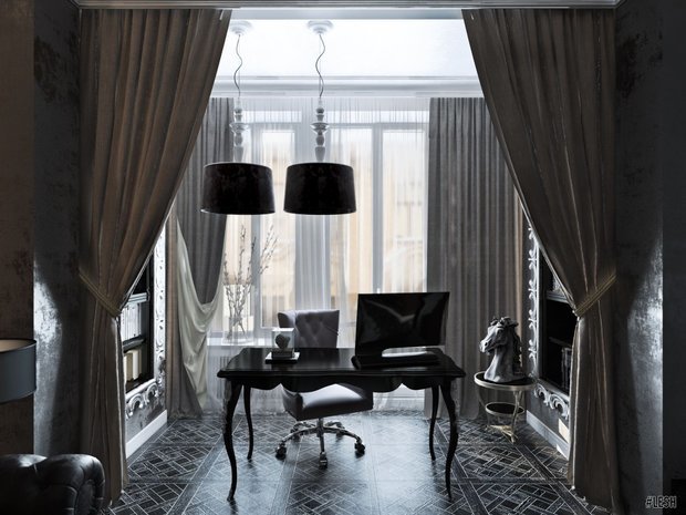 Фото из портфолио Zelenina 118 м – фотографии дизайна интерьеров на INMYROOM
