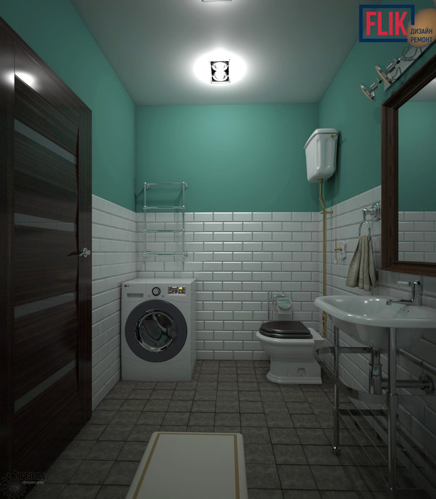Фото из портфолио Лофт от FLIK – фотографии дизайна интерьеров на INMYROOM