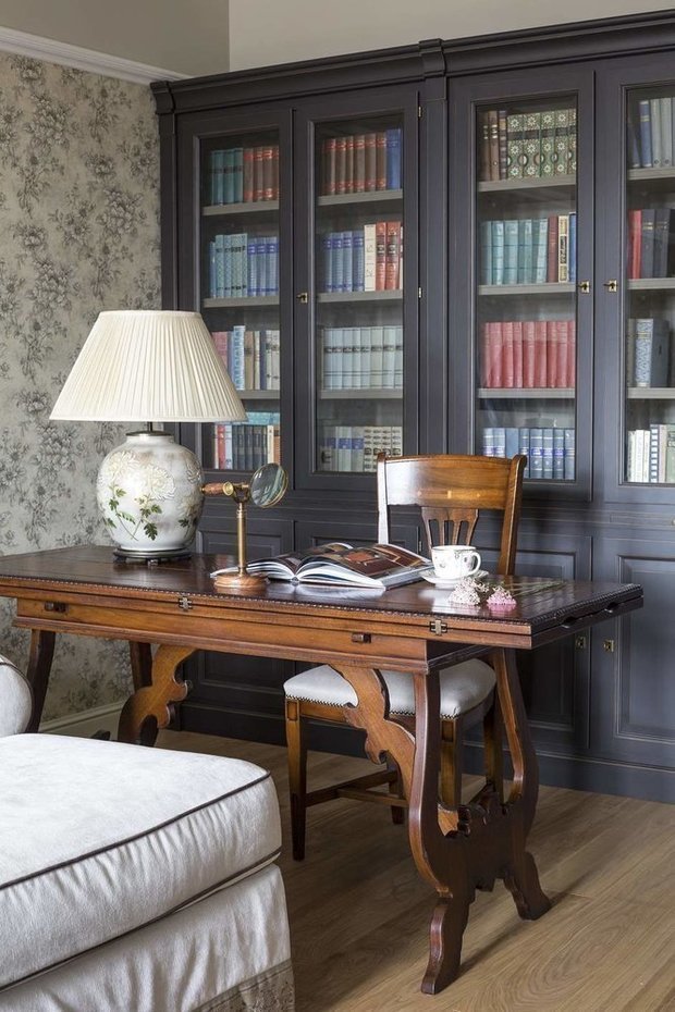 Фотография: Кабинет в стиле Классический, Советы – фото на INMYROOM