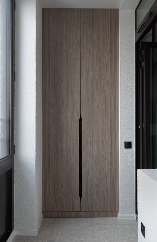 Фото из портфолио Проект малогабаритной квартиры для сдачи в аренду – фотографии дизайна интерьеров на INMYROOM