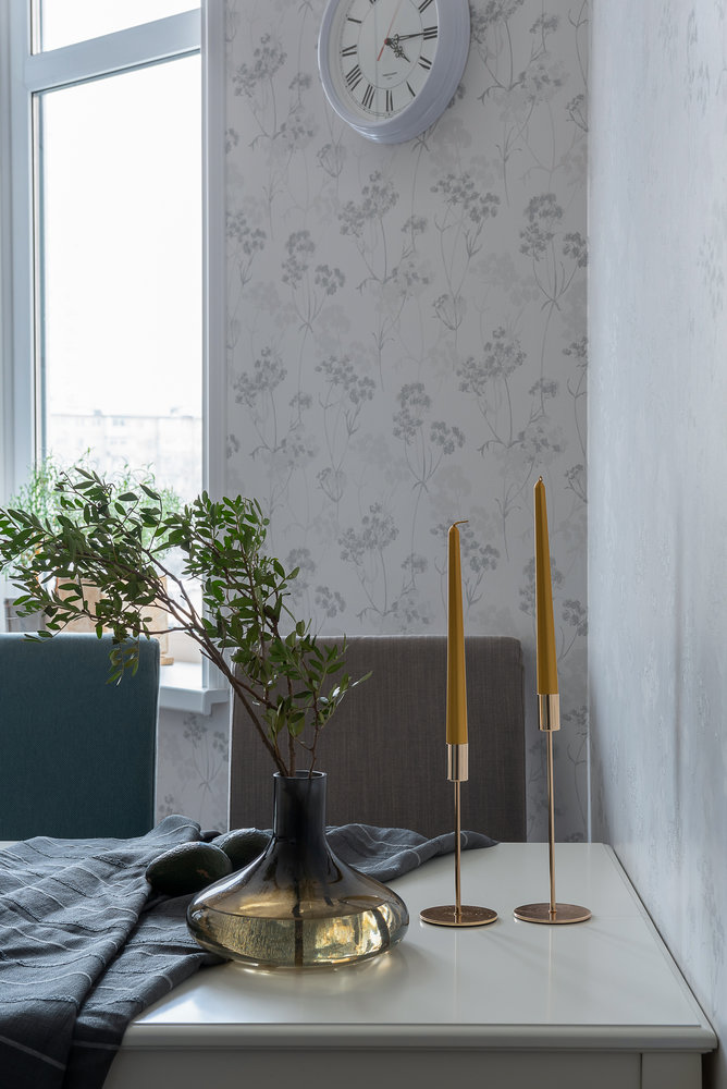 Фотография: Кухня и столовая в стиле Классический, Современный, Квартира, Проект недели, 3 комнаты, 60-90 метров, Владивосток, Елена Теплова – фото на INMYROOM Фотография: Кухня и столовая в стиле Классический, Современный, Квартира, Проект недели, 3 комнаты, 60-90 метров, Владивосток, Елена Теплова – фото на INMYROOM