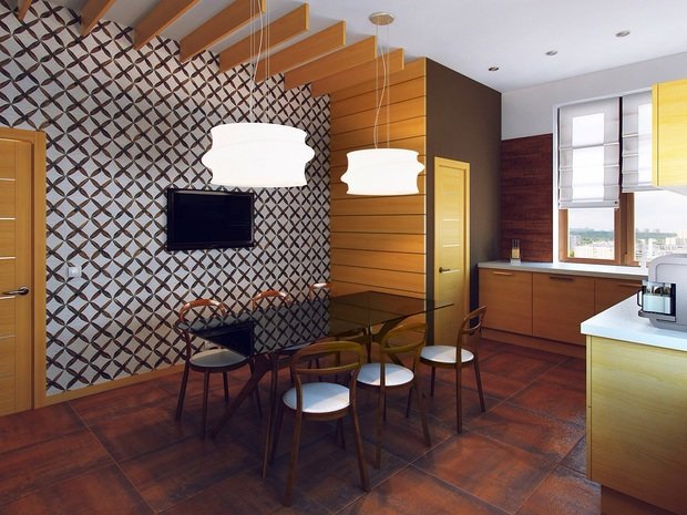 Фото из портфолио Квартира 150м2 – фотографии дизайна интерьеров на INMYROOM