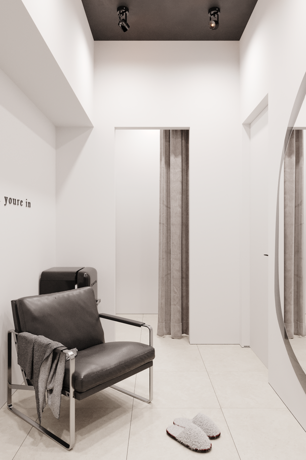 Фото из портфолио Студия моментального загара – фотографии дизайна интерьеров на INMYROOM