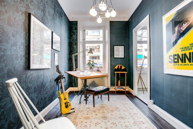 Фото из портфолио Birger Jarlsgatan 111 b – фотографии дизайна интерьеров на INMYROOM