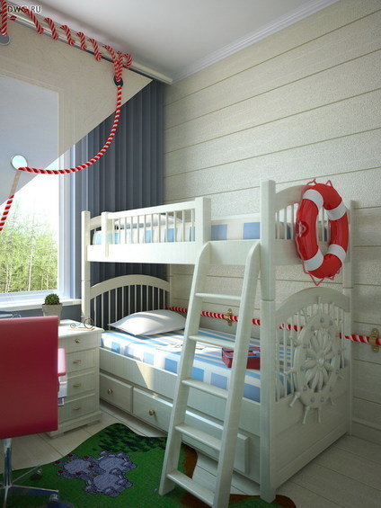 Фотография: Детская в стиле Прованс и Кантри, Классический, Скандинавский, Современный – фото на INMYROOM