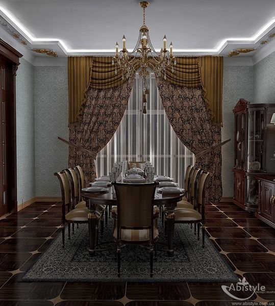 Фото из портфолио столовая – фотографии дизайна интерьеров на InMyRoom.ru
