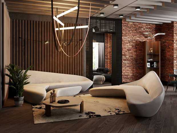 Фото из портфолио Дом в Глаголево – фотографии дизайна интерьеров на INMYROOM