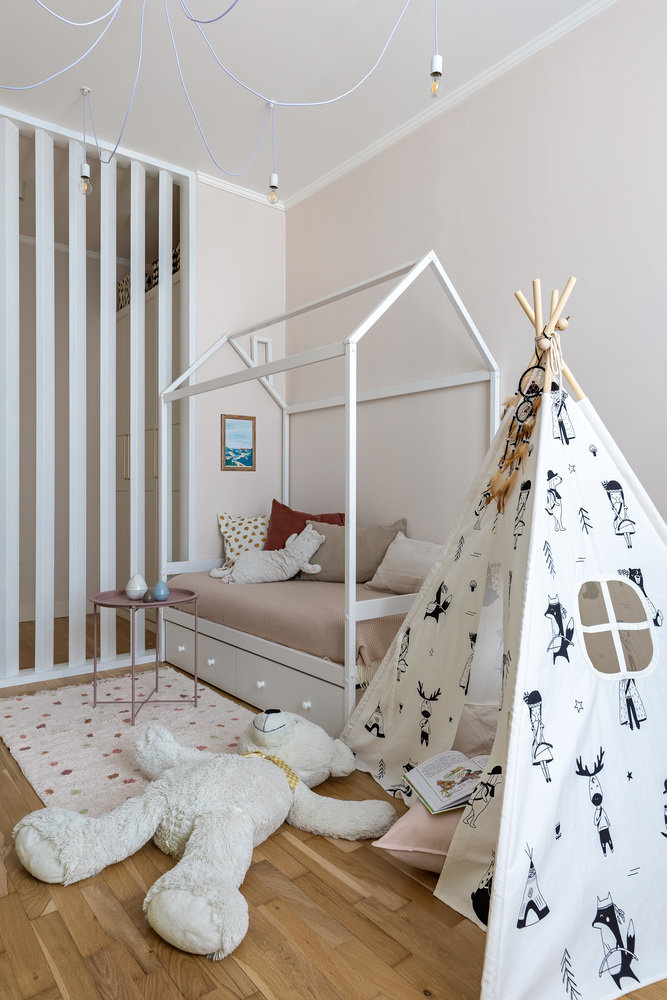 Фотография: Детская в стиле Современный, Эклектика, Квартира, Проект недели, Москва, Сталинка, Кирпичный дом, 4 и больше, Более 90 метров, Евгения Костенко, Руслан Типаев – фото на INMYROOM Фотография: Детская в стиле Современный, Эклектика, Квартира, Проект недели, Москва, Сталинка, Кирпичный дом, 4 и больше, Более 90 метров, Евгения Костенко, Руслан Типаев – фото на INMYROOM