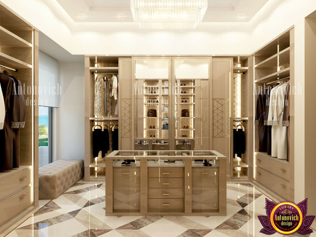 Фото из портфолио Exclusive Designer Wardrobes – фотографии дизайна интерьеров на INMYROOM