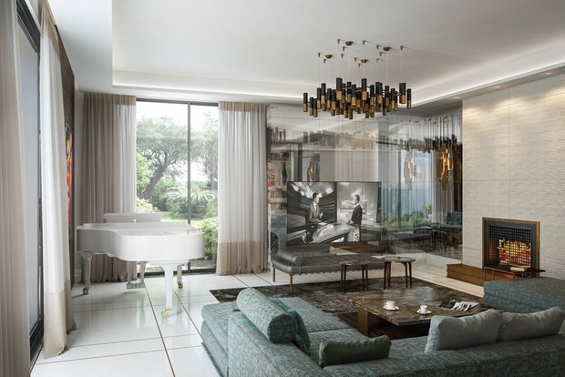 Фото из портфолио Вилла на Лазурном берегу – фотографии дизайна интерьеров на INMYROOM