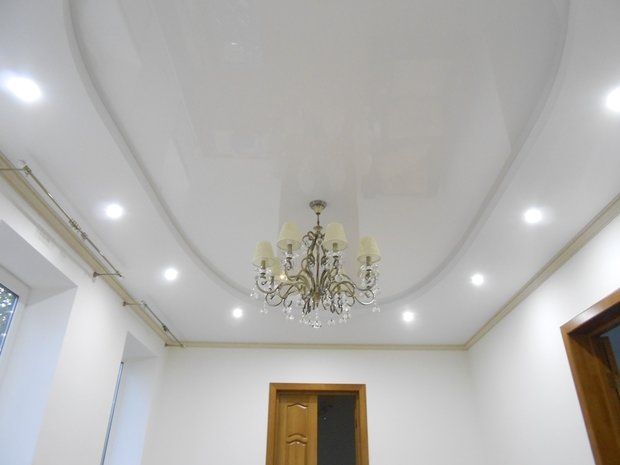 Фото из портфолио Потолки. – фотографии дизайна интерьеров на INMYROOM